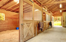 Warmfield stable construction leads